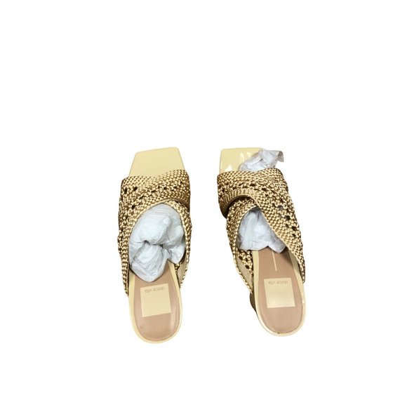 Dolce Vita Patch Mules Size 6 Pre Owned - Picture 2 of 5